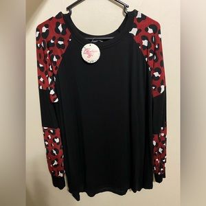 This, stretchy long sleeve shirt